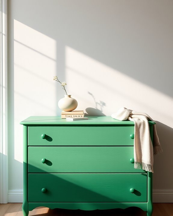 ombre dresser painting technique