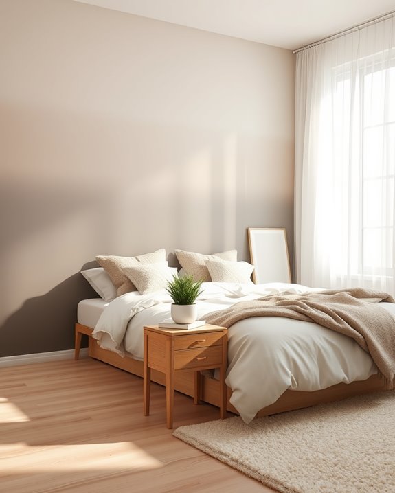 ombre wall painting technique