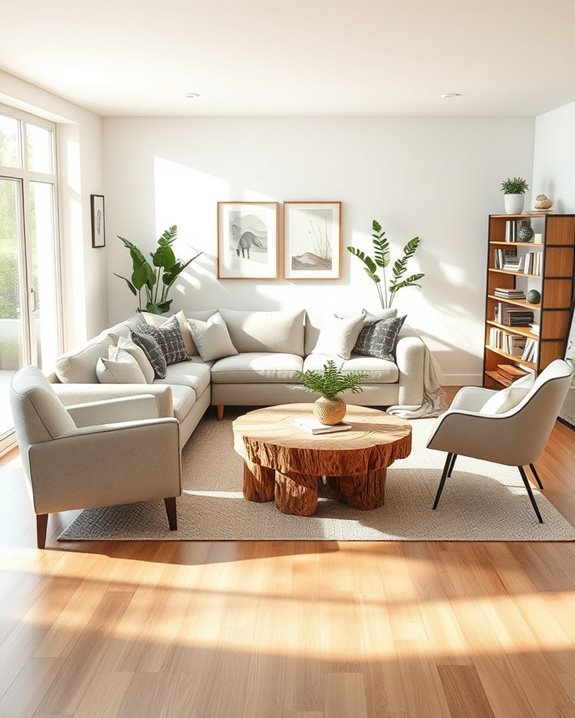 open airy inviting layouts