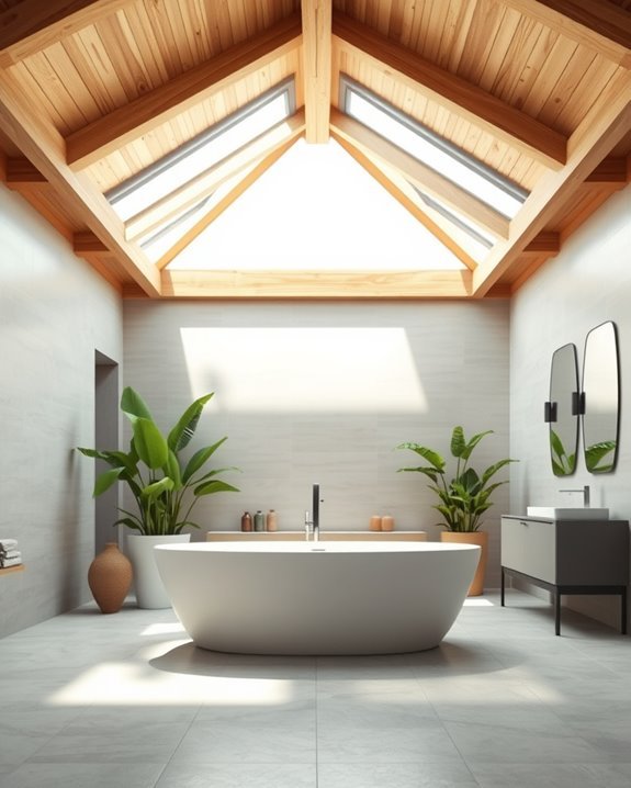 open airy spacious atmosphere