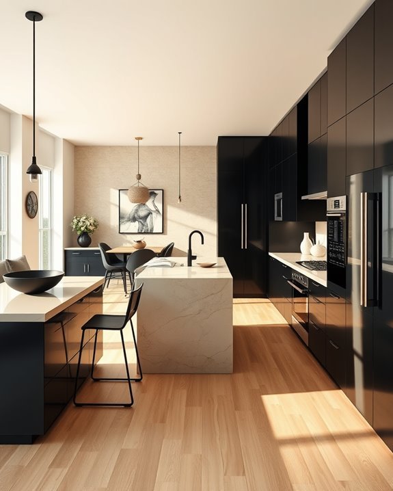 open concept beige elegance