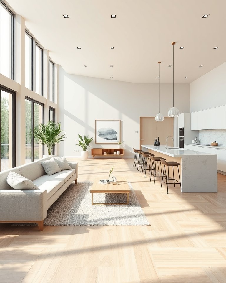 open concept design principles