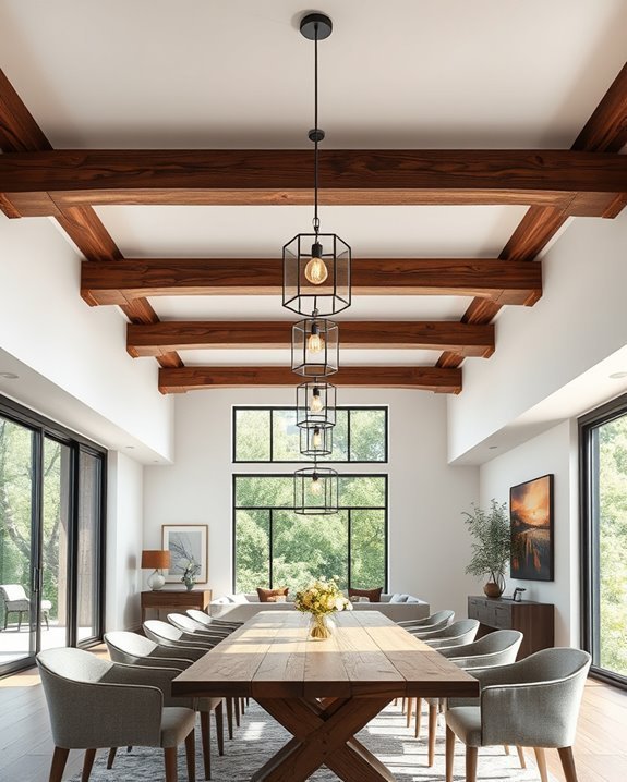 open concept loft aesthetics