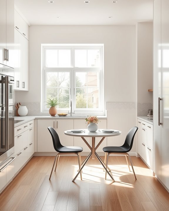 open kitchen connectivity design