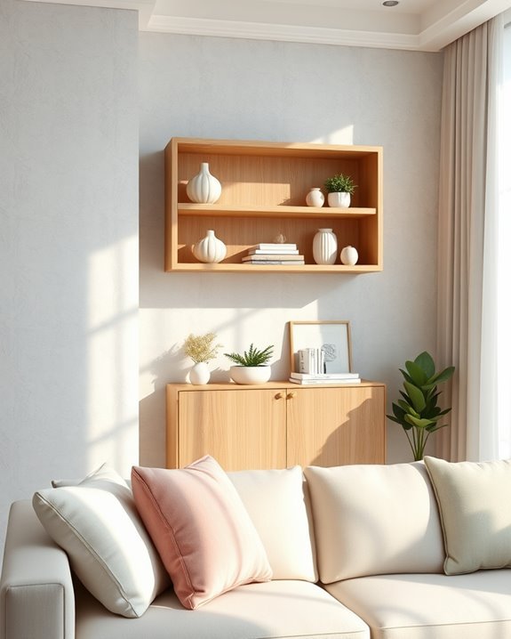 open shelving storage solutions