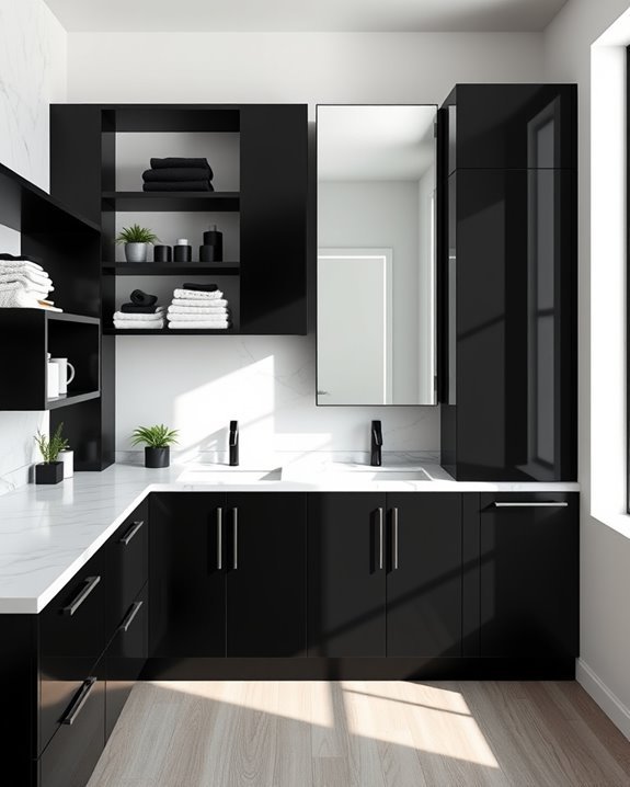 open vs closed storage