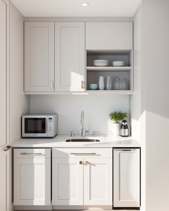 optimize kitchen cabinet organization