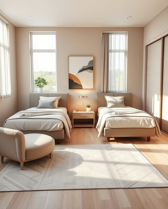 optimized bedroom space solutions