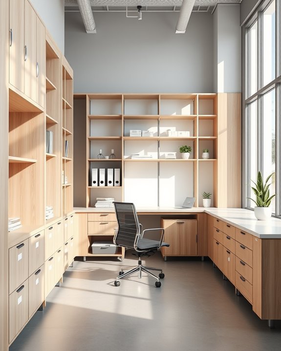 optimized office storage solutions