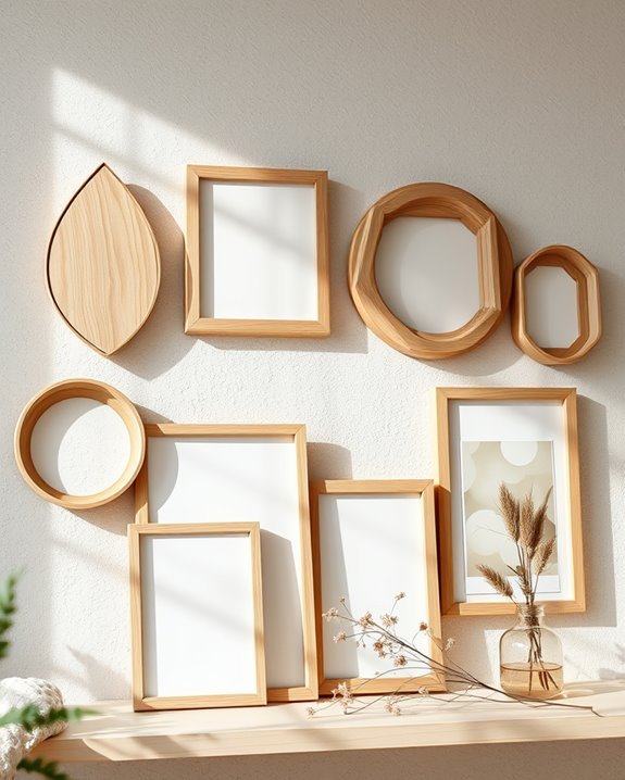 organic boho wall decor