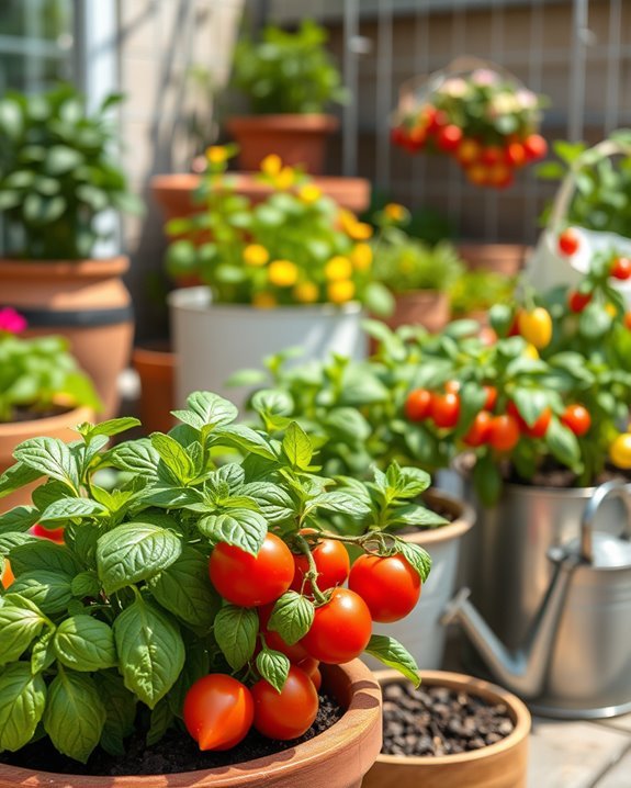 organic fertilizers for containers