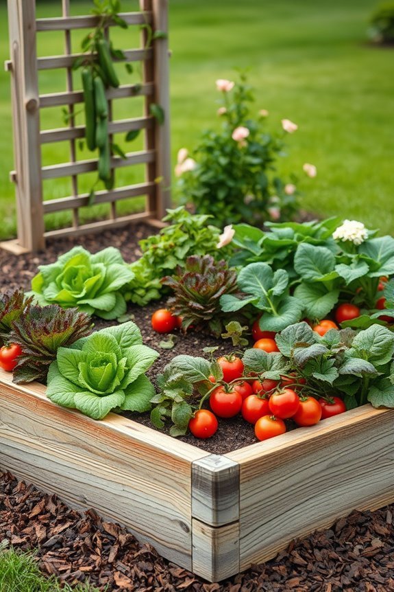 organic vegetable garden techniques