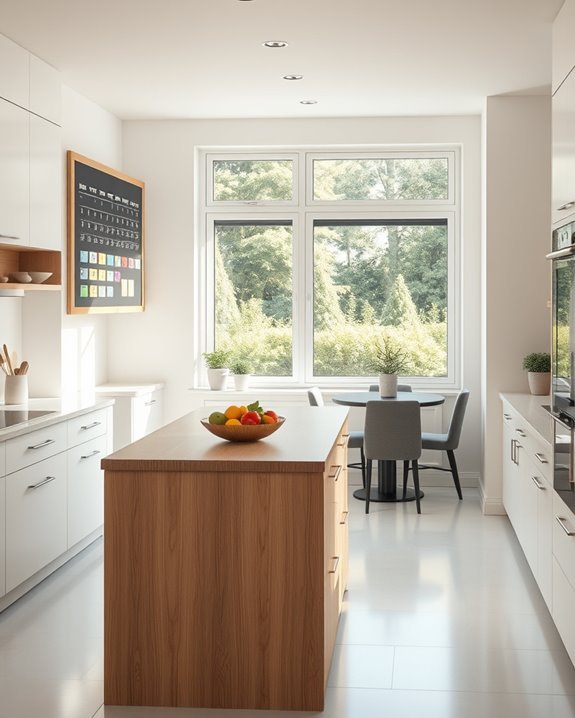 organize family schedule centrally