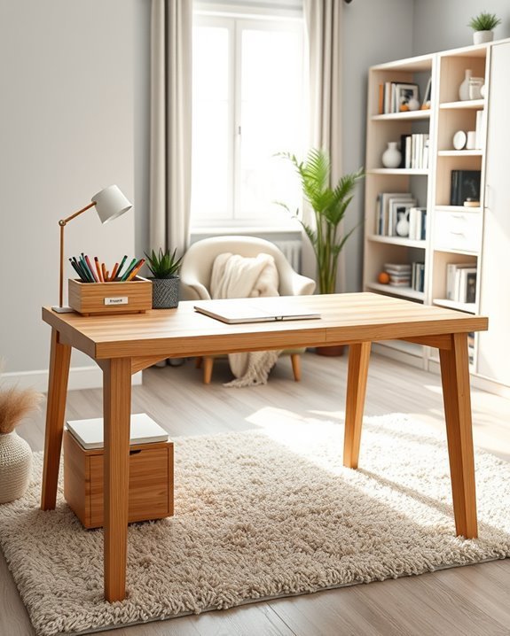 organize your desk effectively