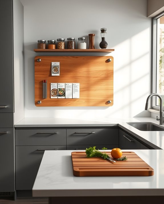 organize your recipe inspiration