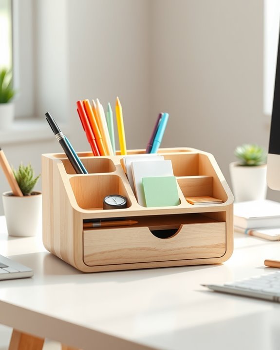 organize your workspace efficiently