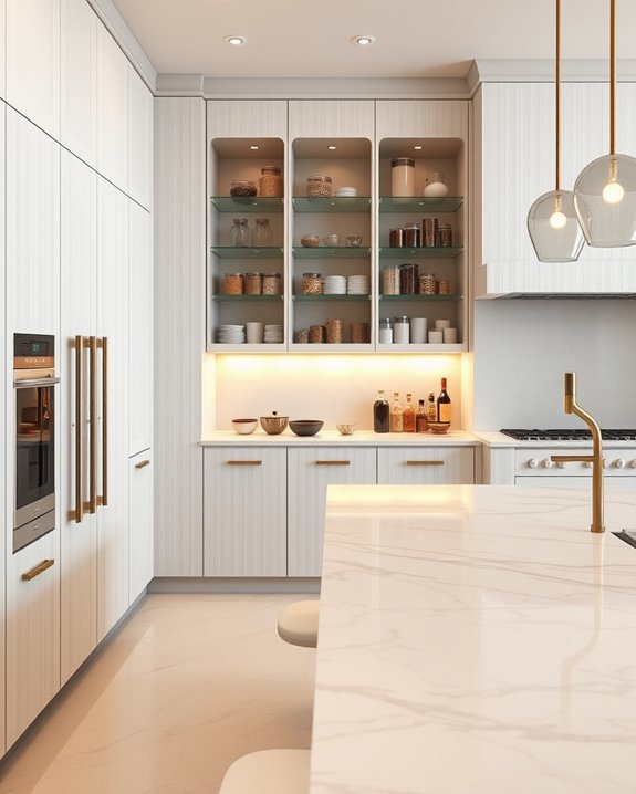 organized and efficient pantry