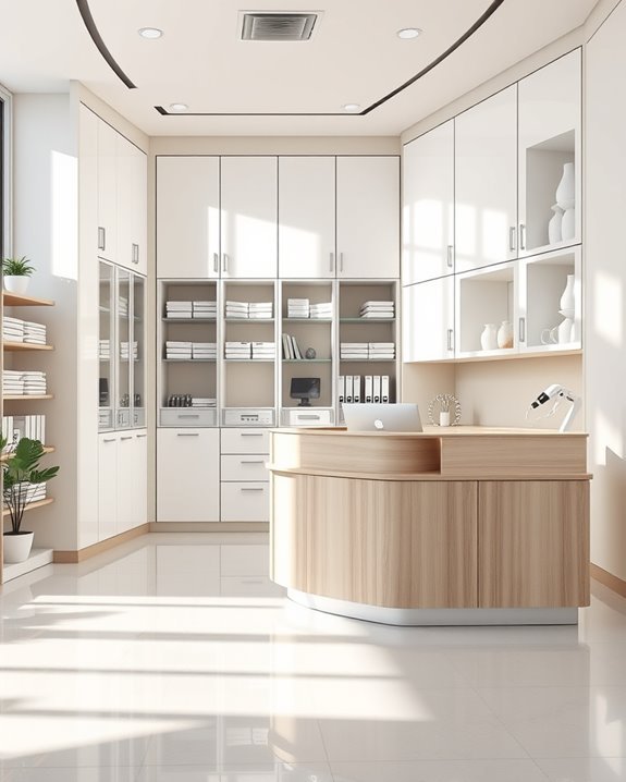 organized and efficient storage