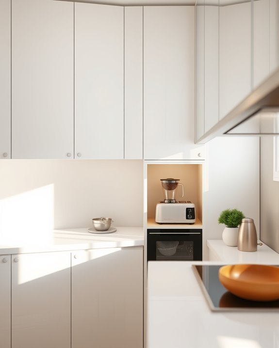 organized appliance storage solutions
