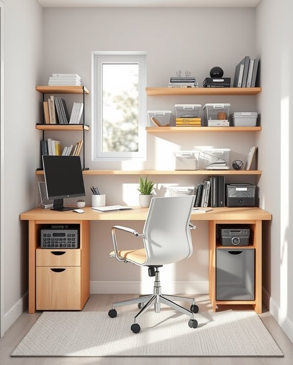 organized efficient workspace solutions