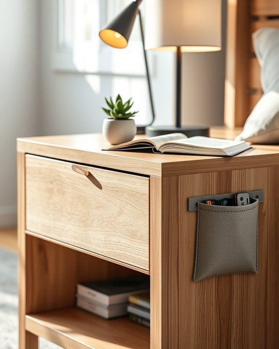 organized essentials within reach