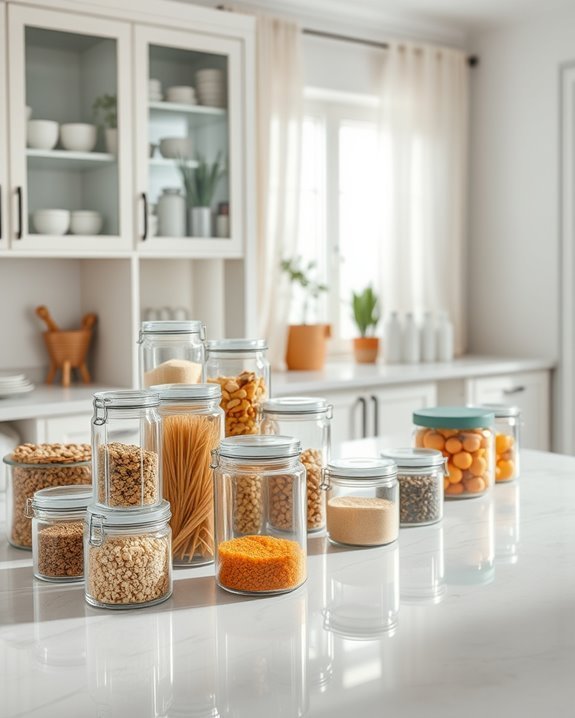 organized fresh visual appeal