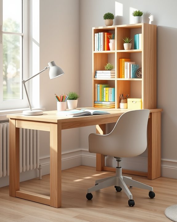 organized study space solutions