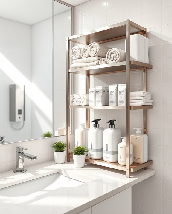 organized supply stations enhance satisfaction