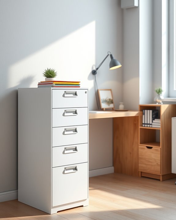 organized vertical filing solutions