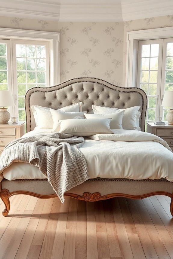 ornate vintage french charm