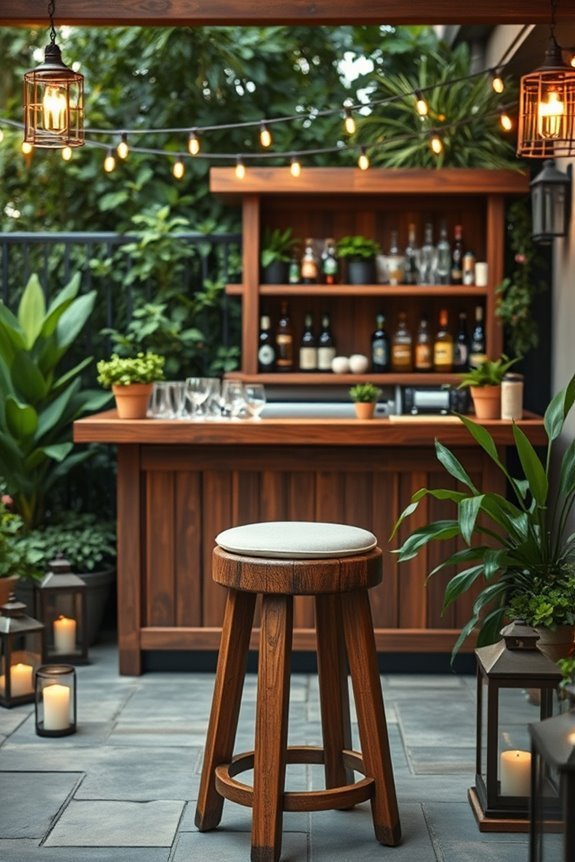 outdoor bar design essentials