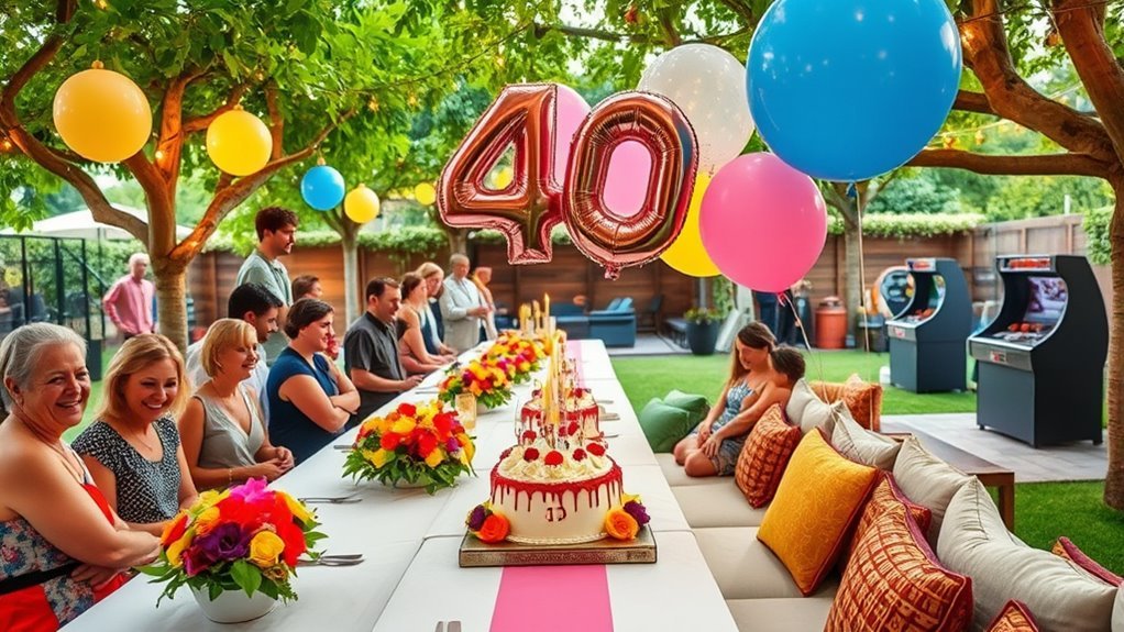 outdoor birthday party ideas