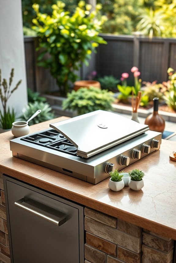outdoor cooking versatility enhanced