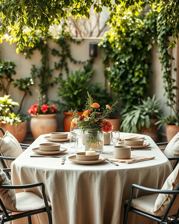outdoor dining experiences elevated
