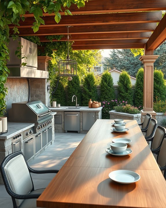 outdoor family cooking experiences
