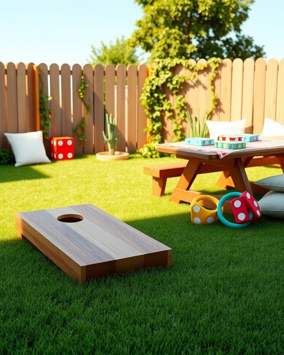 outdoor games and gatherings