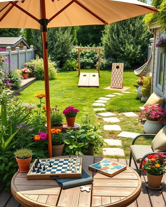outdoor games for engagement