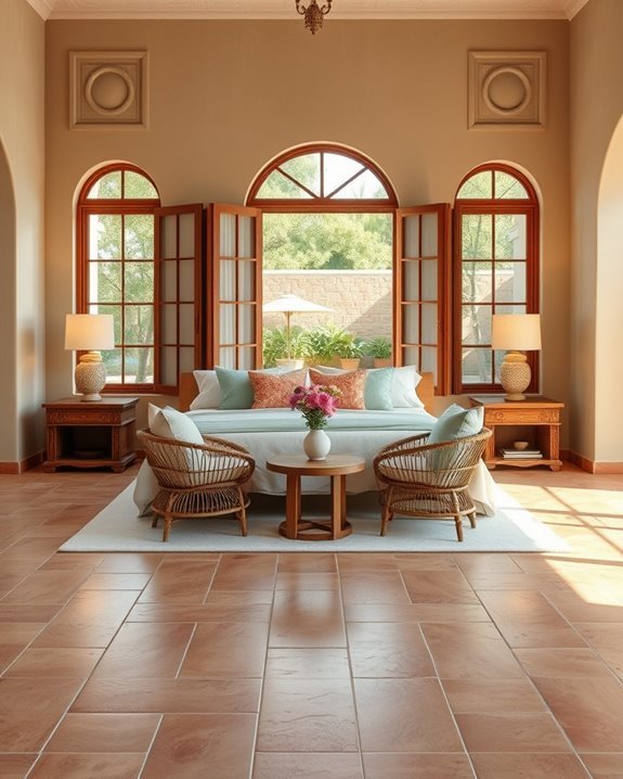 outdoor inspired bedroom retreat