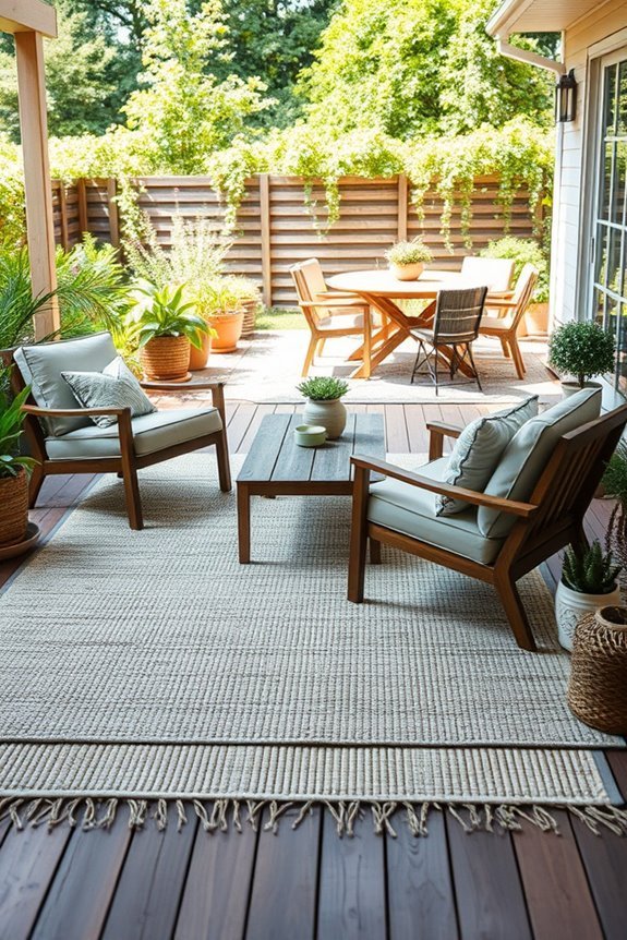 outdoor rug maintenance tips