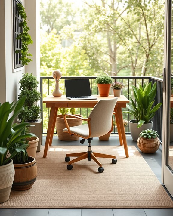 outdoor rugs enhance comfort