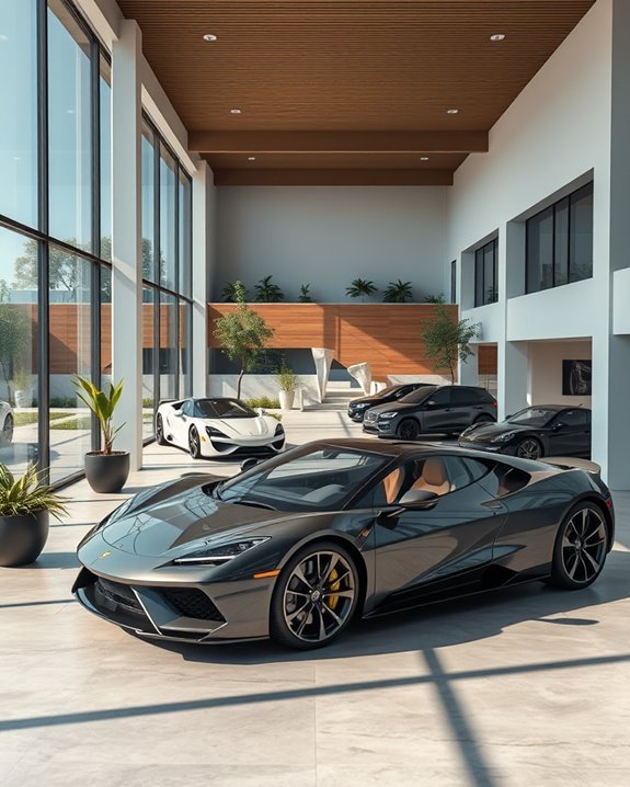 outdoor showroom customer engagement