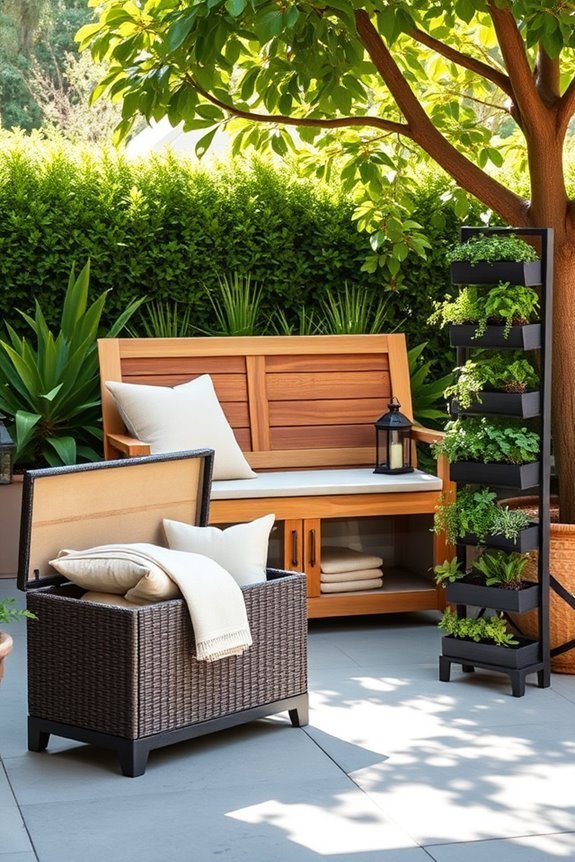 outdoor storage organization tips