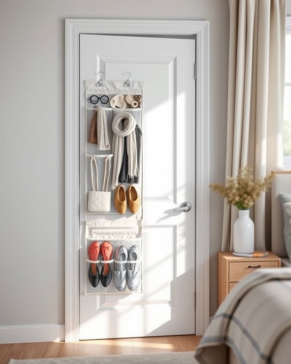 over the door storage solutions