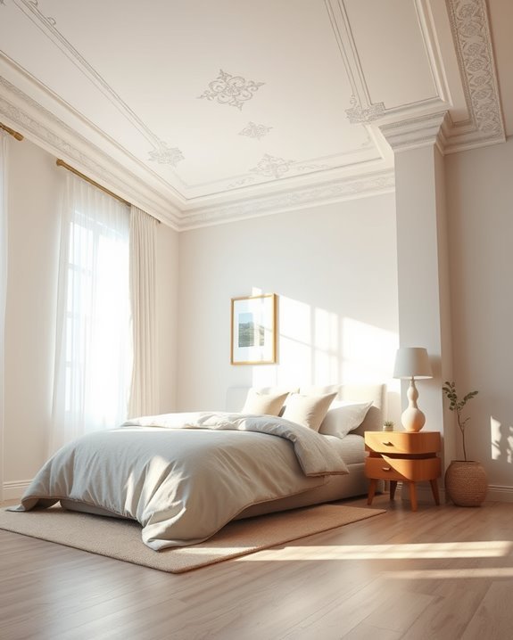 painted ceiling border styles