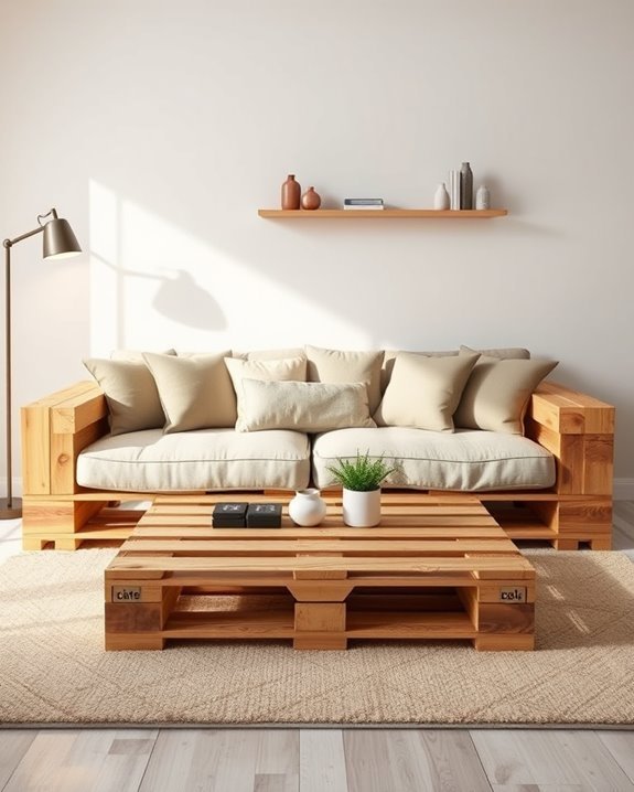 pallet sofa diy project