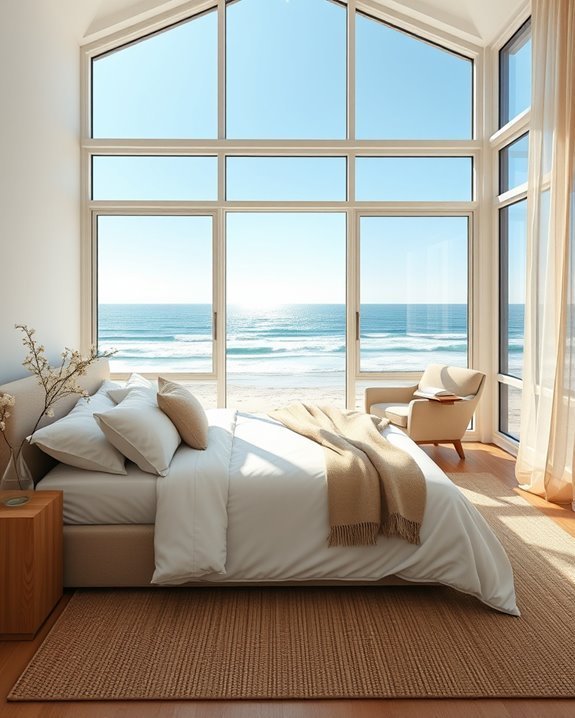 panoramic ocean view windows