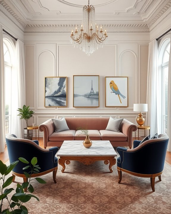 parisian elegance and opulence
