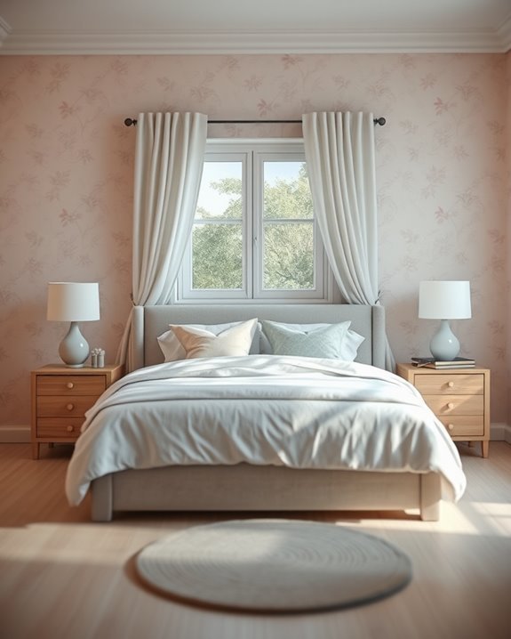 pastel colors for tranquility