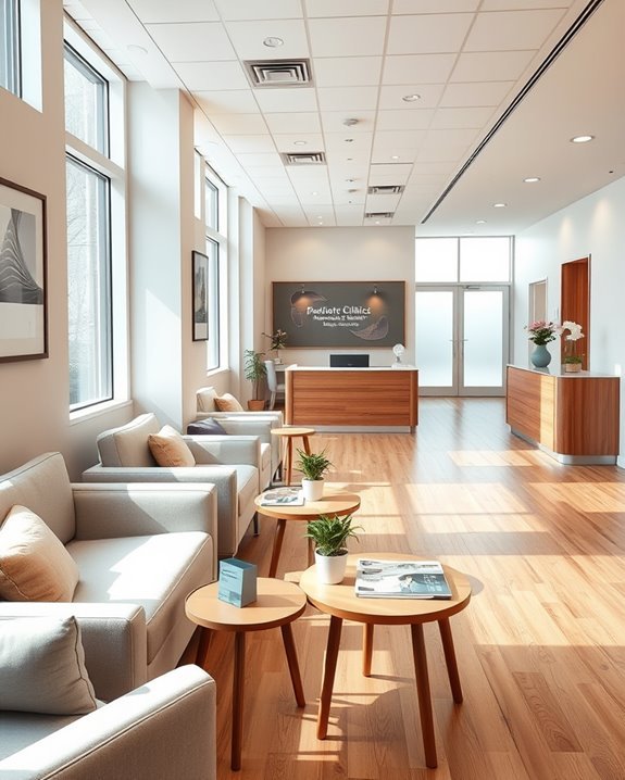 patient friendly clinic design