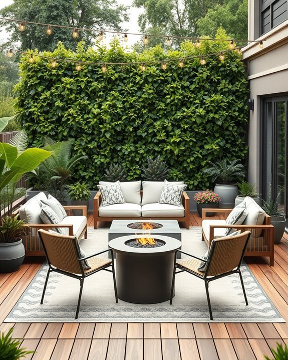 patio transformation for relaxation